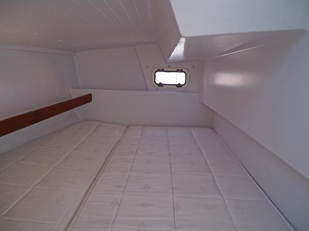 Achterkajuit, Accommodatie